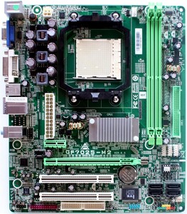 BIOSTAR GF7025-M2 VER.6.0 MOTHERBOARD, SKT AM2 | eBay