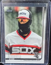 2019 Topps Series 1 Jose Abreu SP Variation #46 Chicago White Sox