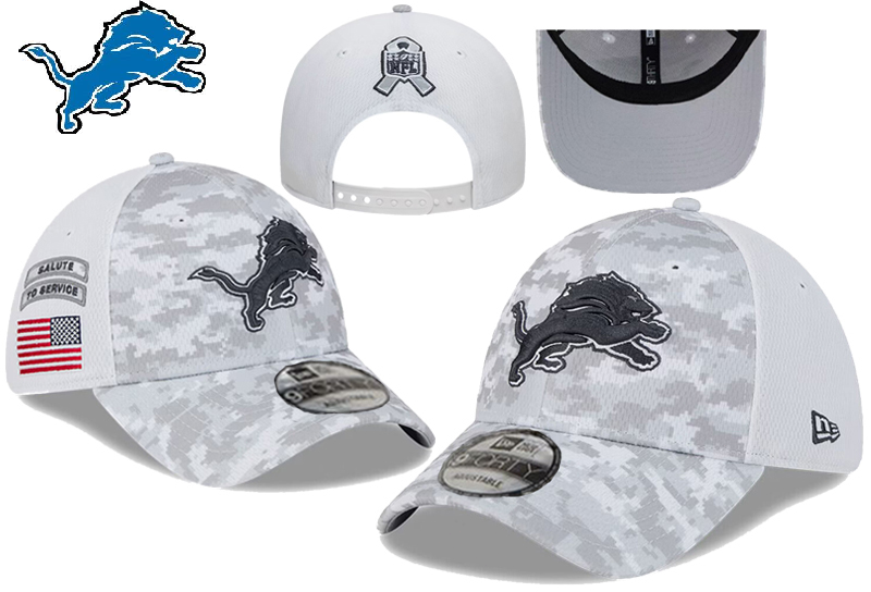 Detroit NFL 2025 Adjustable Snapback Cap Football Hat Mens Women