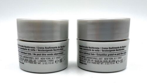 2 Pcs: Clinique Repairwear Sculpting Night Cream ~ 15 ml*2=30ml/1.0 oz total - Picture 2 of 2