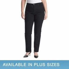 Gloria Vanderbilt Ladies Amanda Plus Stretch Jeans (Select Color/Size: 16W-22W)