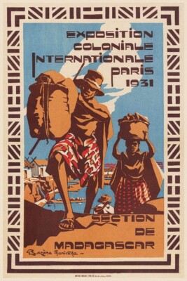 Poster Vintage Théâtre Colette Willy – Affiche 80x120cm, Reproduction Haute Qualité