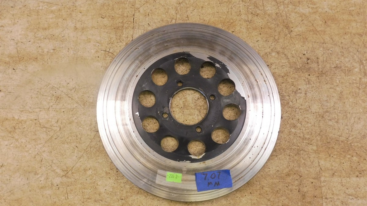 1976 Kawasaki KZ400 Twin K226-2) front brake rotor disc | eBay