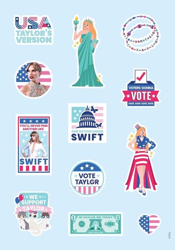 UK Taylor Swift Magazine: Election Pack, Dream Candidate, Special Edition, 2024 - Picture 7 of 8