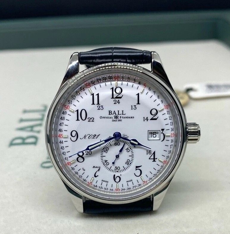 AUTHORIZED DEALER BALL Trainmaster Railroad Standard 130 Years