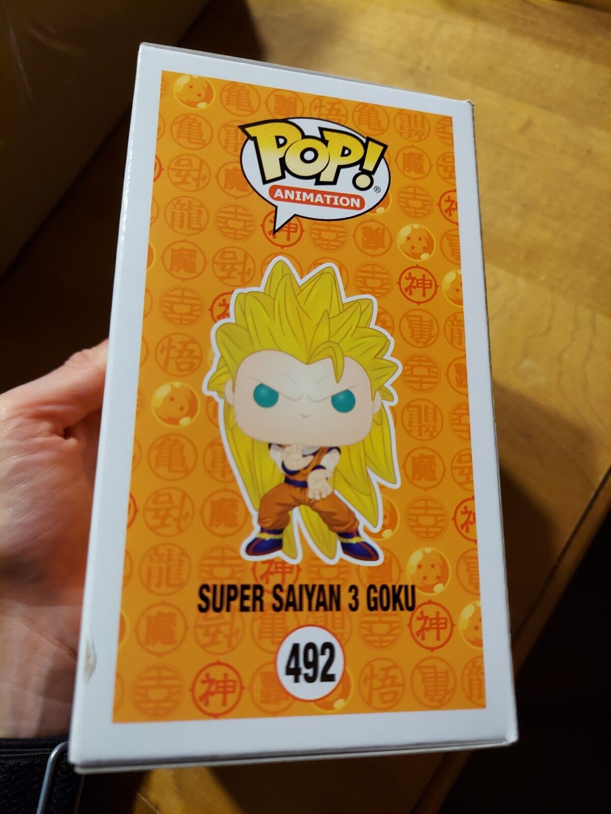 Funko Pop! Dragonball Z Super Saiyan 3 Goku Glow in The Dark GITD Exclusive  Variant