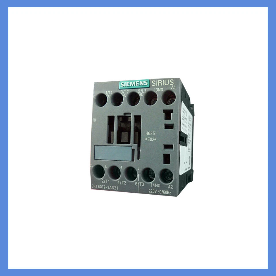 One SIEMENS New contactor 3RT6017-1AN21 AC220V 3RT60171AN21 Fast Shipping - Image 2 of 4