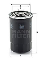 Mann-Filter W 8011 ÖLfilter FÜR Hyundai KIA