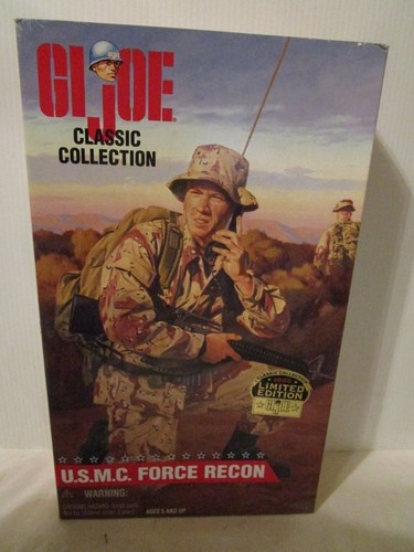 1998 GI JOE AFRICAN AMERICAN U.S.M.C. FORCE RECON