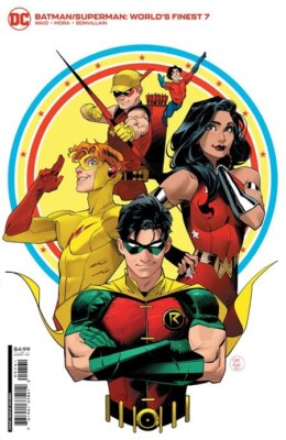 WORLD’S FINEST 7巻セット BATMAN/SUPERMAN: WORLD'S FINEST #7 (DAN MORA CARDSTOCK VARIANT