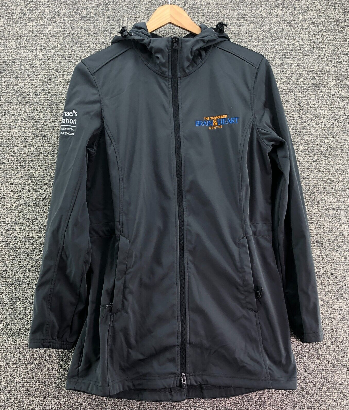 StormTech Belcarra SoftShell Jacket Gray Womens S… - image 1
