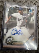 2019 Bowman Chrome *Quintin Torres-Costa* CPA-QTC Autograph - Milwaukee Brewers