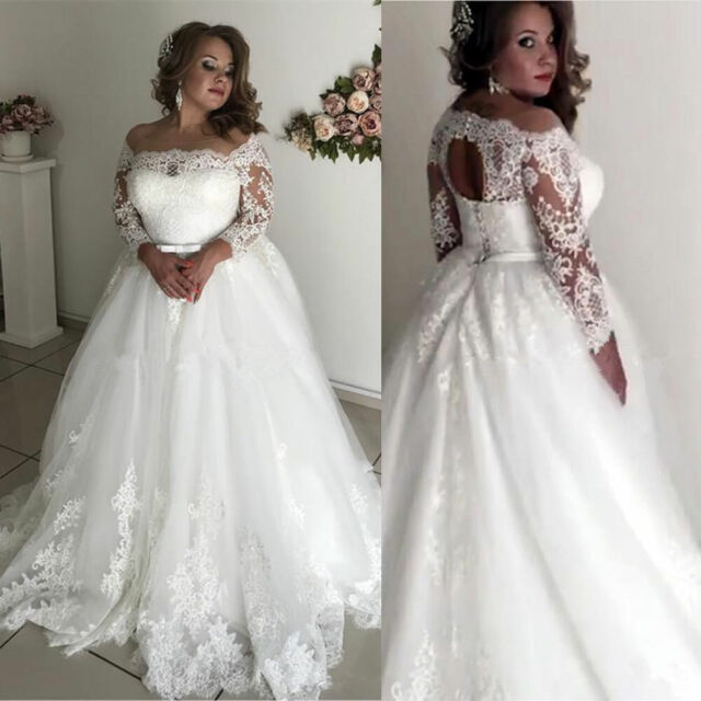 black and white wedding dresses plus size