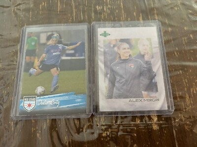 Alex Morgan Julie Ertz Soccer Cards NWSL Parkside San Diego 