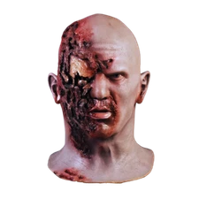 Airport Zombie Mask - Dawn of the Dead Halloween Trick or Treat Studios
