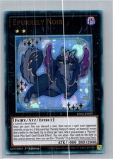 Yugioh Epurrely Noir RA04-EN071 PUR 1st Ed Near Mint