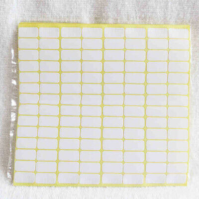256 Blank Stickers White Labels 2 3/4 x 1 Self Adhesive Crafts  Personalize Tag