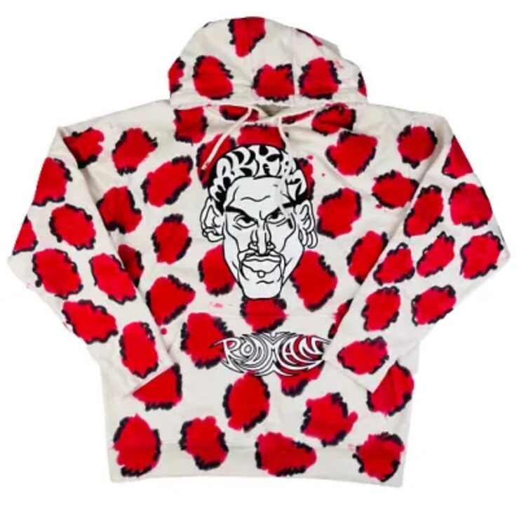 Dennis Rodman プリント スウェット Mサイズ Market Dennis Rodman Print Hoodie Brand New Small | eBay
