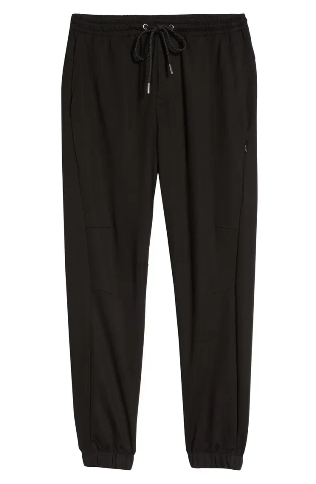 Pantalones de chándal tejidos 7 for All Mankind para hombre en azul marino talla L Foto 3 de 4