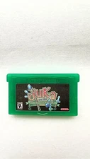Juka and the Monophonic Menace GBA - Cool Minimalist Design!