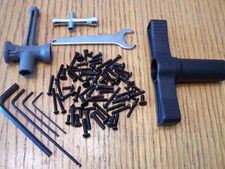 Fits Traxxas Jato 4x4 VXL Screws & Tools Hardware 17mm Wheel Wrench 90386-4