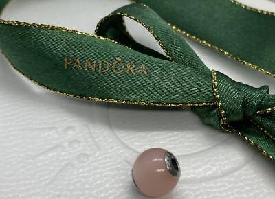 Pandora Essence Collection Rose Quartz CARING Charm 796043RRQ