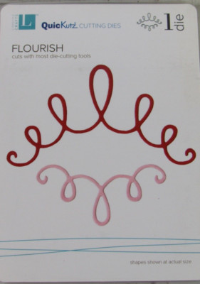 QuicKutz/Lifestyle Crafts Flourish 4x4 1 cutting dies DR0310