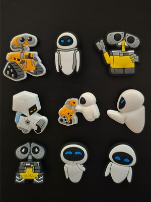Disney Wall-E und Eve Schuh Charms - Multichoice - je 1 £!