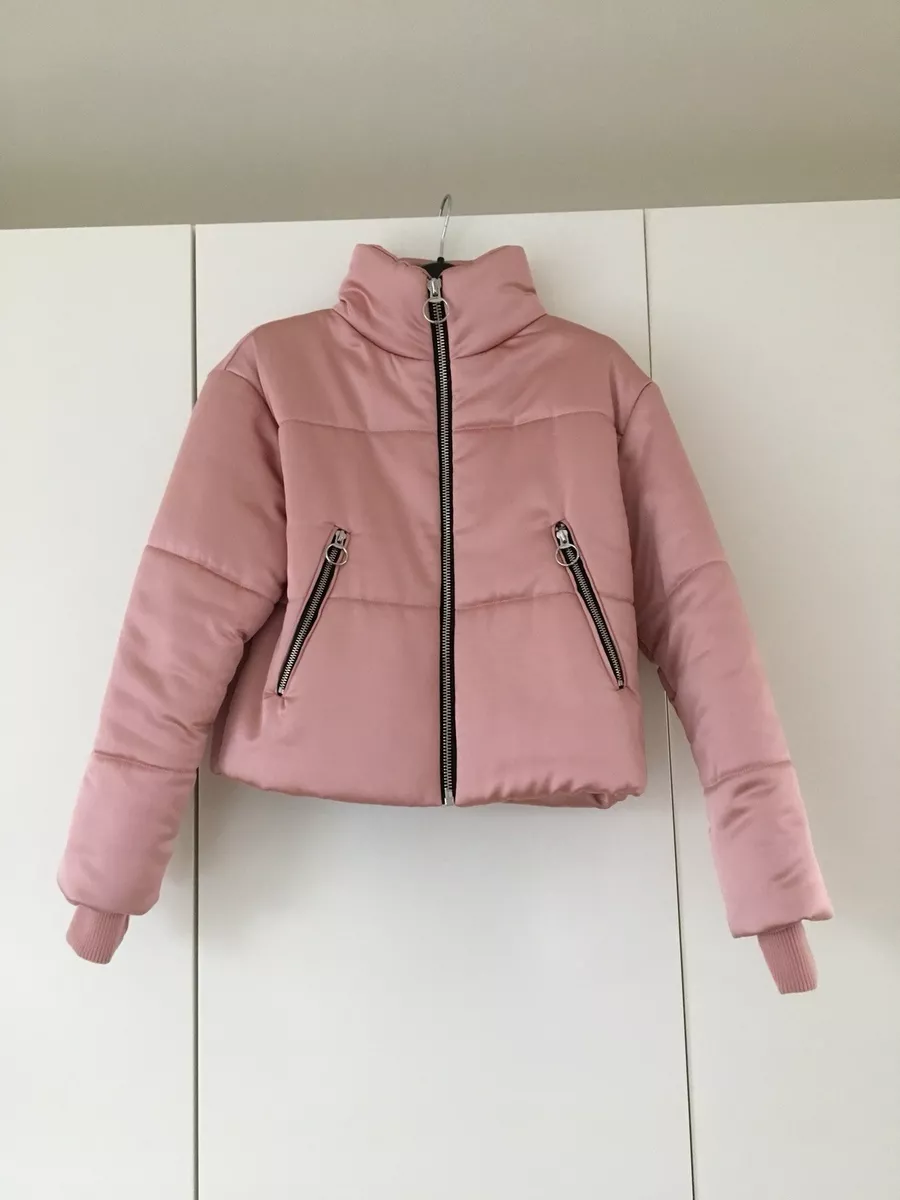Topshop puffer shop jacket ebay