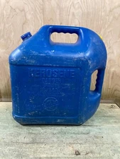 Blitz Kerosene Can 5 Gallon - 11877 - No Caps or spout - Shows plenty of use