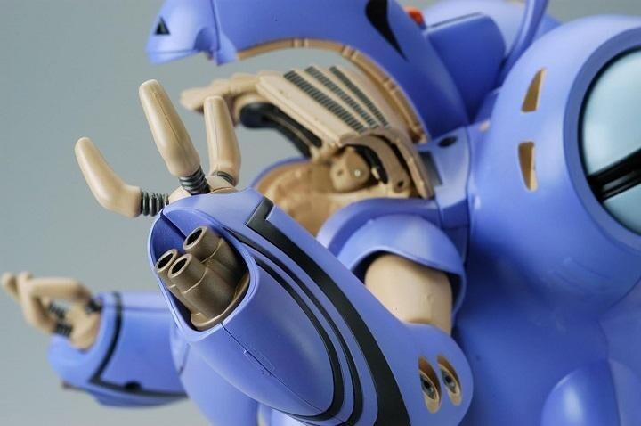 マクロス QUEADLUUN-RAU MAXIMILIAN JENIUS Yamato MACROSS Queadluun Rau Maximilian Max Jenius 1/60