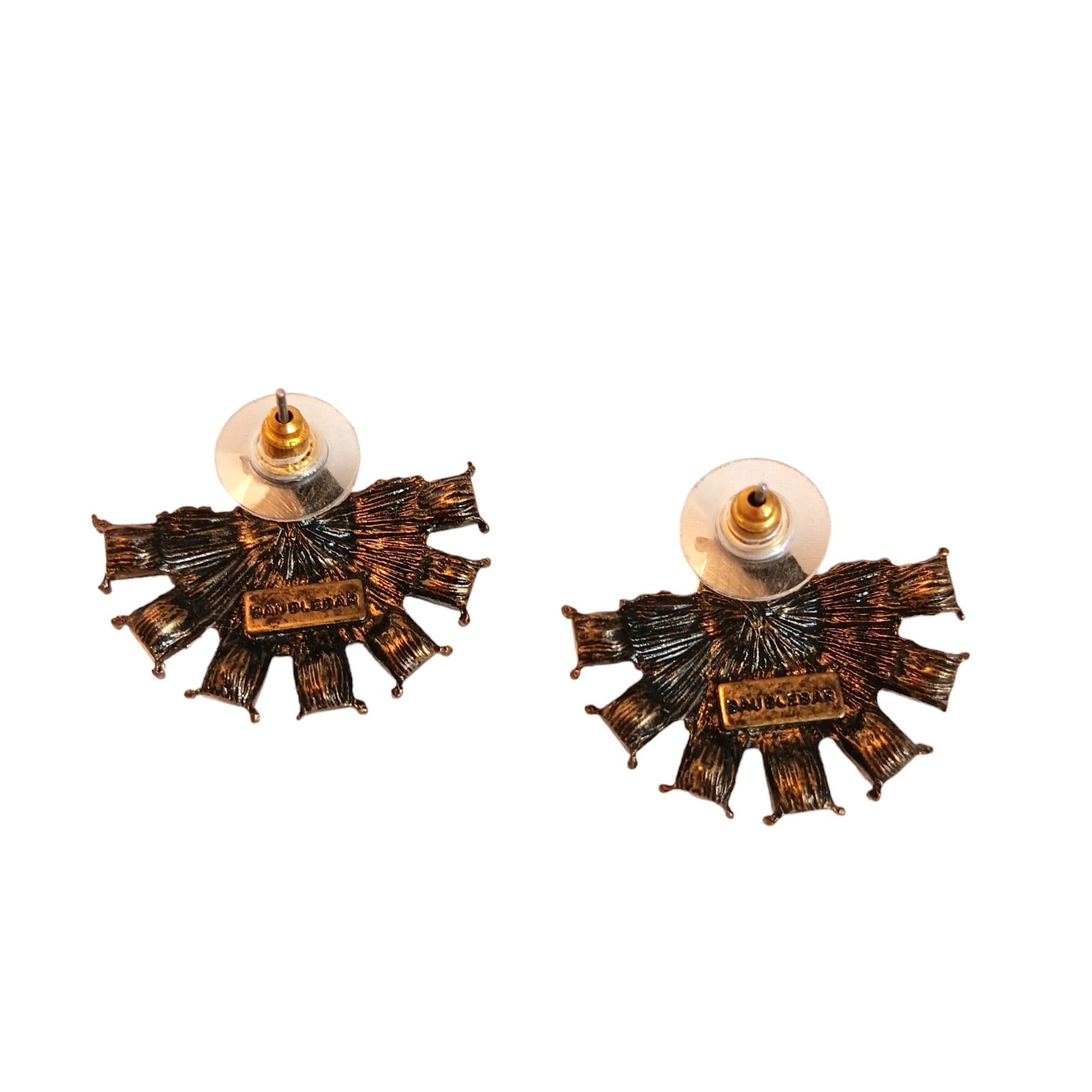 Sugarfix Baublebar Rhinestone Statement Earrings … - image 2