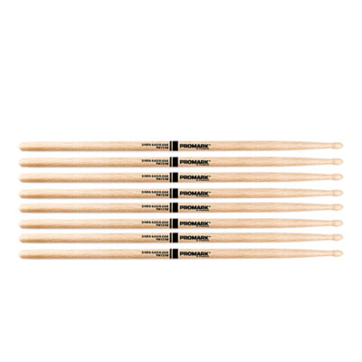 4 PACK Promark Shira Kashi Oak 727 Wood Tip drumstick, PW272W-4