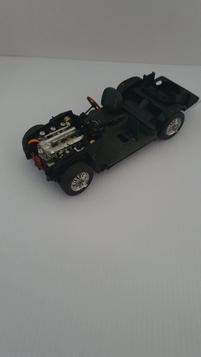 Très Rare Boite ORIGINALE de l'ASTON MARTIN DB5 Silver Danbury Mint de James Bond 007 - Collection