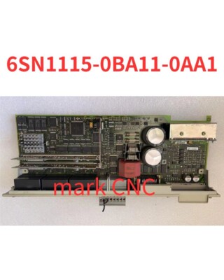 Used 6SN1115-0BA11-0AA1 SIMODRIVE 611 DIGITAL CLOSED-LOOP CONTROL 2 AXES, DHL