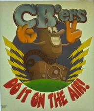 Original Vintage 1976 CB’ers Do It On The Air Iron On Transfer