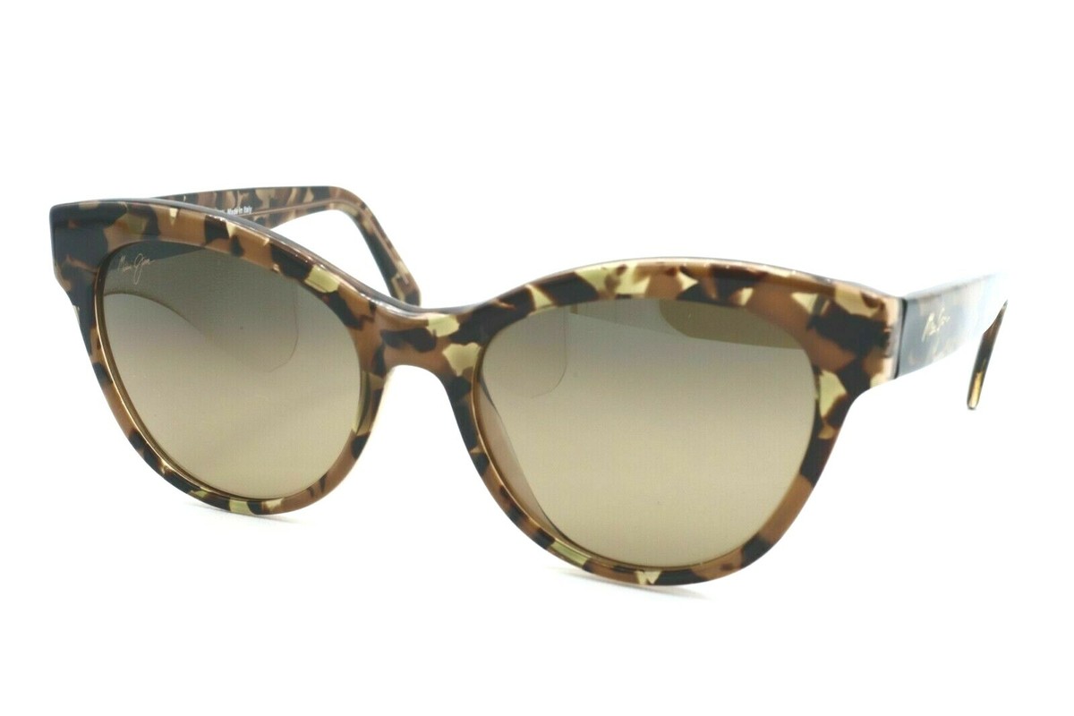 Maui Jim KUUIPO Brown Tortoise Cat eye Sunglasses W/ Case Maui Jim 799 KUUIPO main image 3