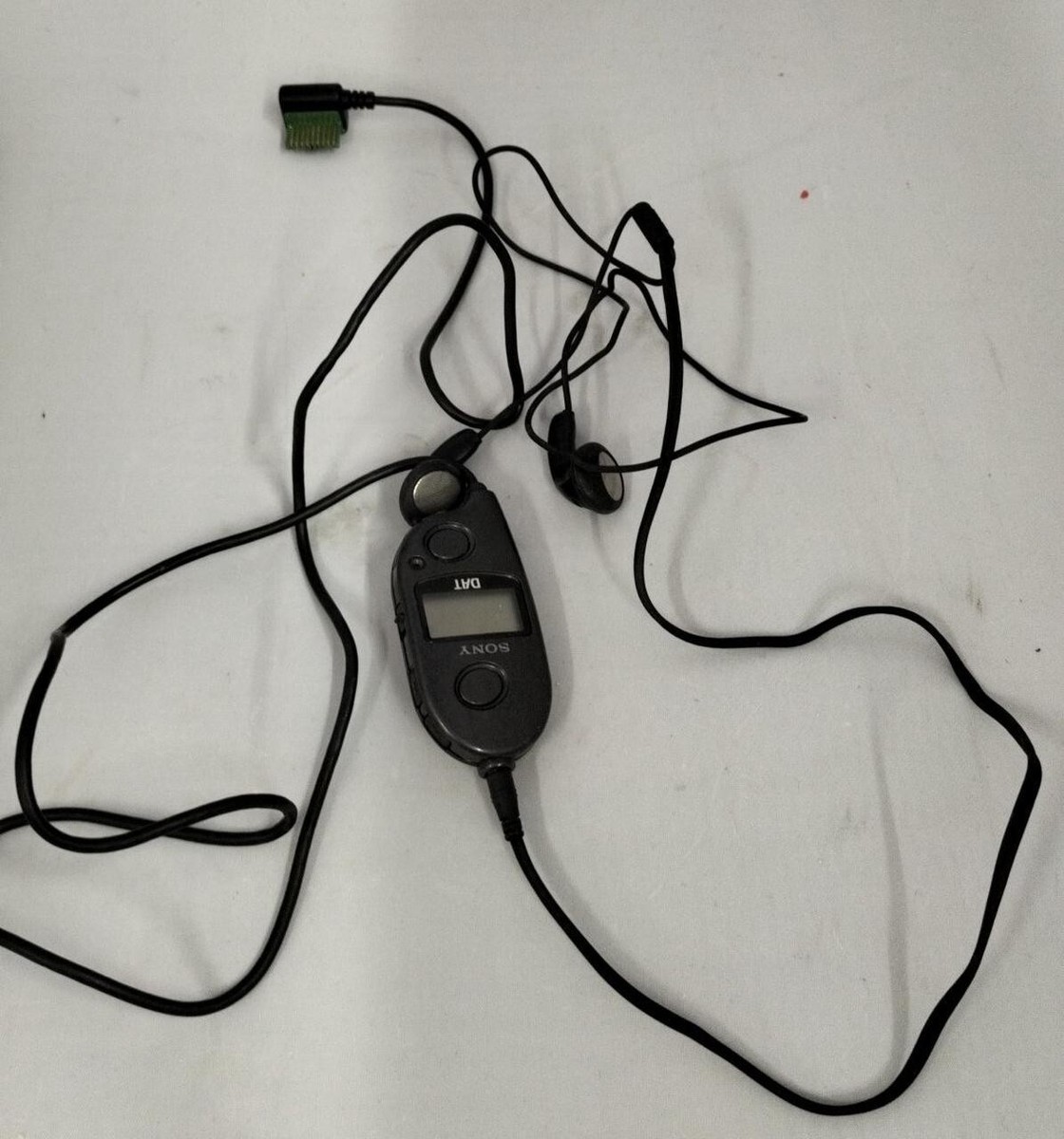 SONY WMD-DT1 DAT WALKMAN Digital Audio Tape Player JANK From