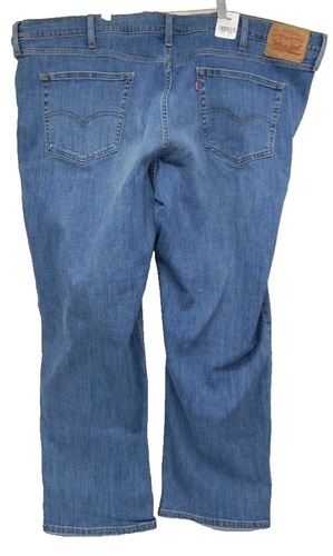 LEVIS 541 Athletic Taper Jeans Stretch Big & Tall Manzanita Subtle Adapt Blue - Picture 2 of 13
