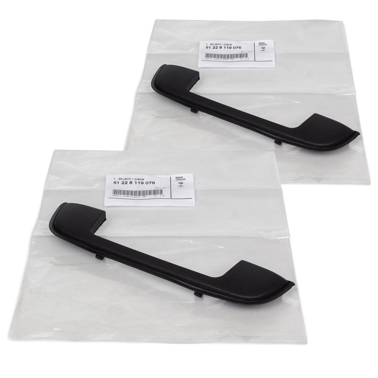2x ORIGINAL BMW Türgriffrahmen Blende 3er E36 5er E34 hinten 