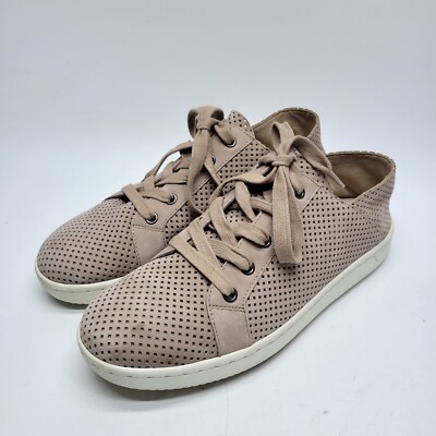 Eileen Fisher Shoes Womens 10 Pink Mesh Lace Up Low Top Sneakers Chunky 