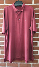 Peter Millar Shirt Mens XL Striped Summer Comfort Pinehurst 1908 Polo Golf EUC