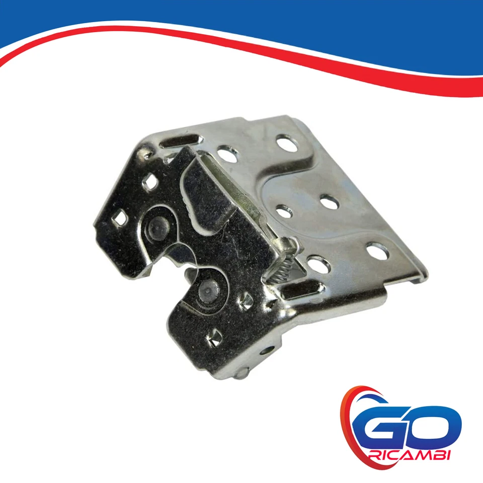 KIT SERRATURA CHIUSURA PORTELLONE PORTA COFANO POSTERIORE PER FIAT PANDA 141 - Immagine 3 di 4