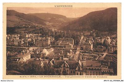 APHP1-0042-63- LA BOURBOULE - General view and valley of Vendeix