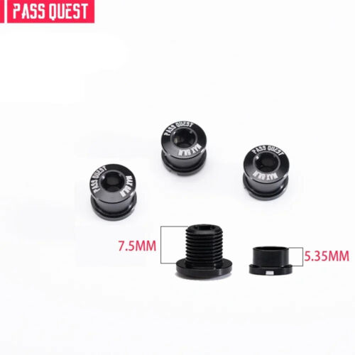 104BCD MTB Bicycle Round Chainring Crown 32T-48T Plate 4 Bolts Chainwheel - Picture 18 of 43