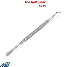 Pedicure Ingrown Toenail Lifter Stainless Steel Podiatry Single End Instruments