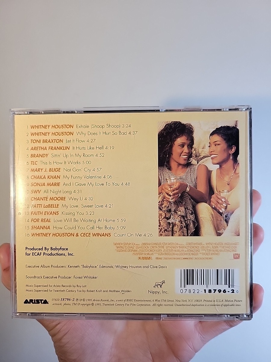 Waiting to Exhale (Original Soundtrack) by Various Artists (CD