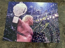 WWE WCW Sycho Sid Signed 11x14 Photo  Sid Justice Sid Viciou Sid Eudy Autograph