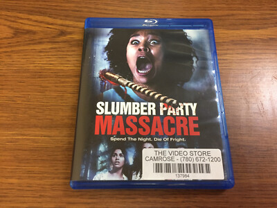 Slumber Party Massacre 2021 Blu ray