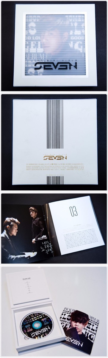 SEVEN SE7EN NEW 2ND ALBUM K-POP CD SEALED | eBay